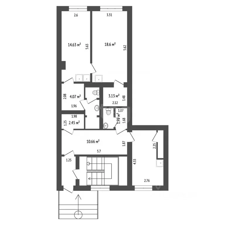 Офис в Московская область, Балашиха Комсомольская ул., 18 (76 м) - Фото 2