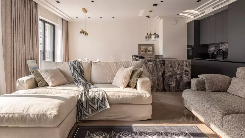 3-к кв. Москва Костянский пер., 13 (122.0 м) - Фото 2