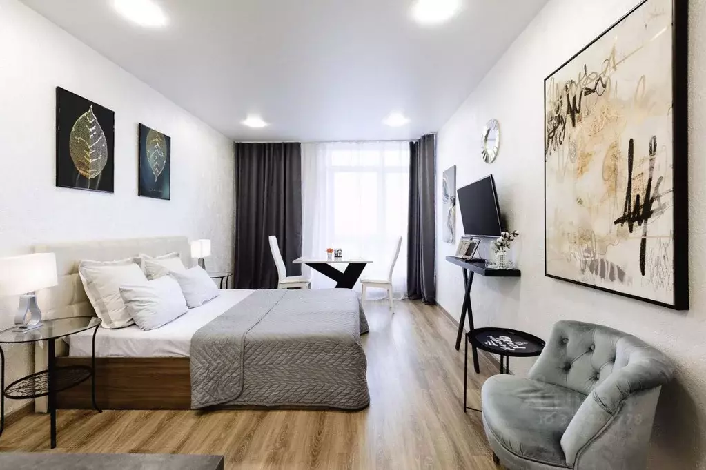 1-к кв. Кемеровская область, Кемерово ул. Мичурина, 58 (27.0 м) - Фото 1