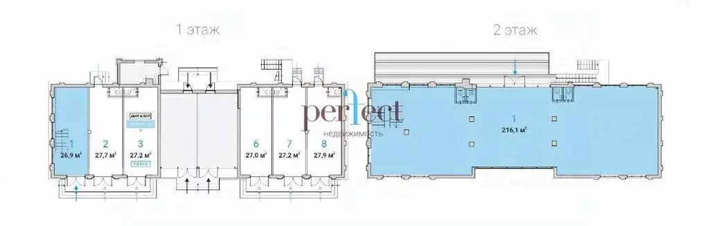 Помещение свободного назначения в Москва Большая Садовая ул., 6 (243 ... - Фото 2