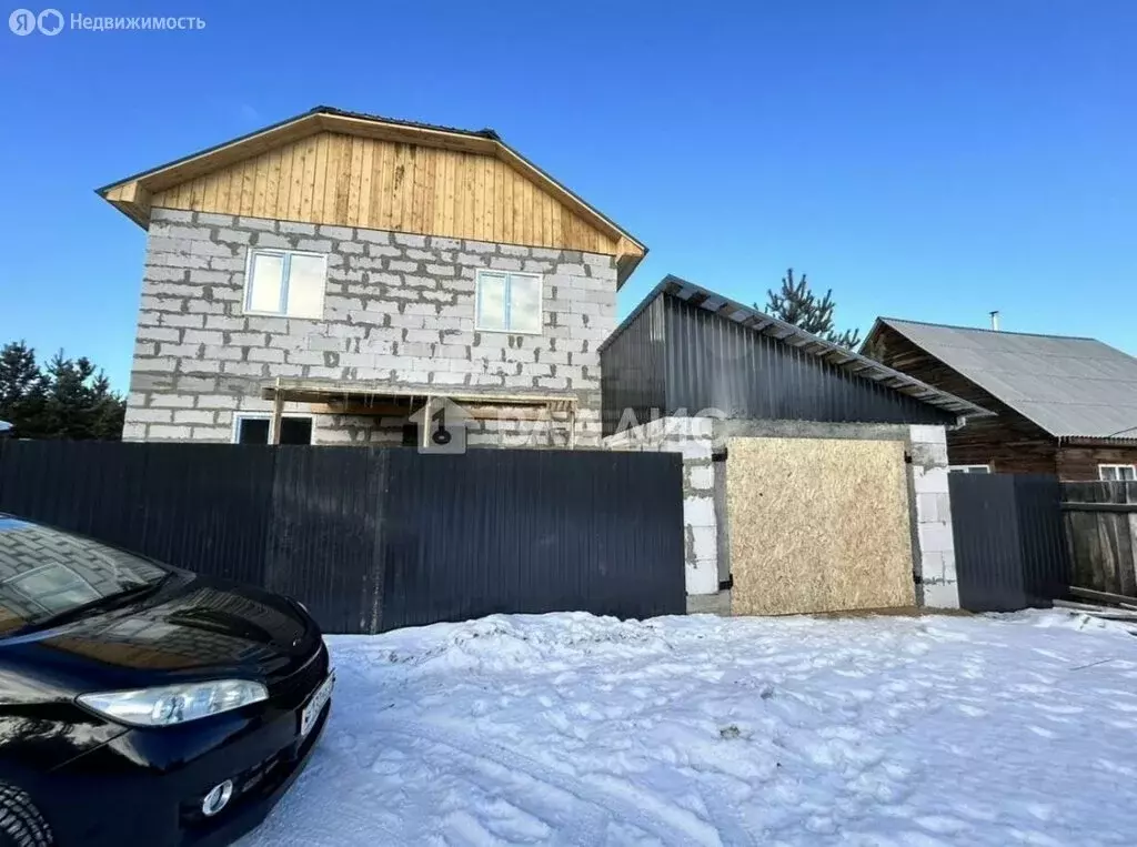 Дом в село Нижний Саянтуй, садовые участки Ромашка, 4-я улица, 111 ... - Фото 1
