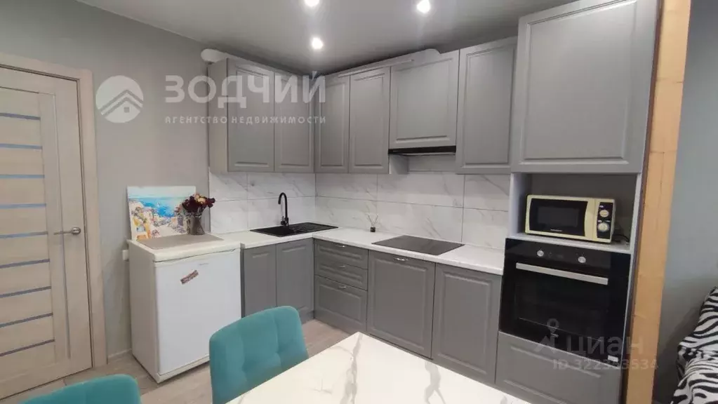 1-к кв. Чувашия, Чебоксары ул. Писателя Лаврентия Таллерова, 24 (42.32 ... - Фото 1