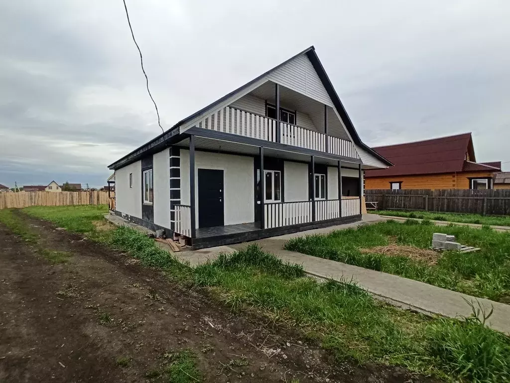 Дом в Иркутская область, Иркутский муниципальный округ, с. Хомутово ... - Фото 1