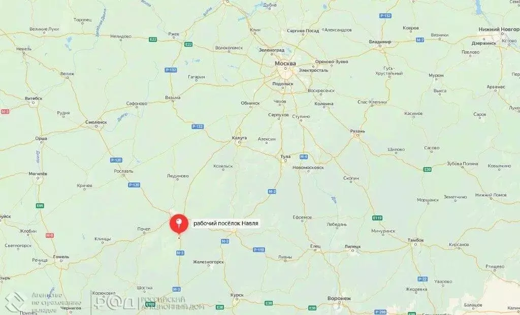 Участок в Брянская область, Навля рп ул. Чапаева, 1 (2.4159 сот.) - Фото 1