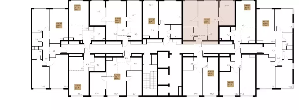 2-к кв. Московская область, Химки Лесная Коллекция жилой комплекс ... - Фото 1