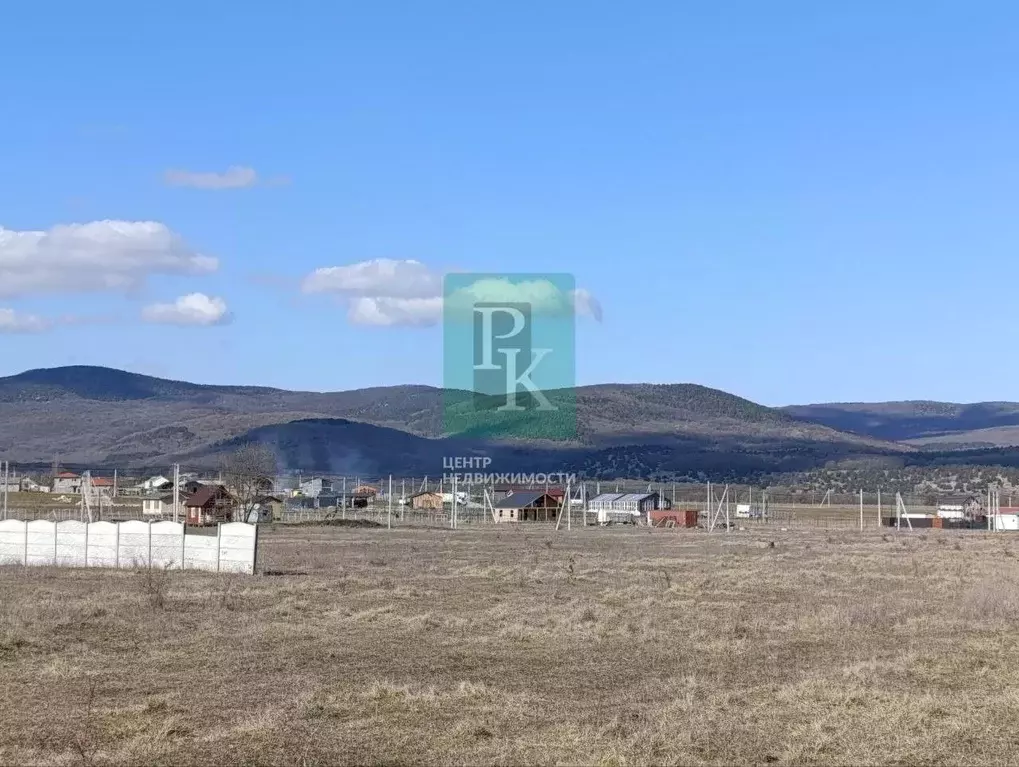Участок в Севастополь Балаклавский р-н, Орлиновский муниципальный ... - Фото 1