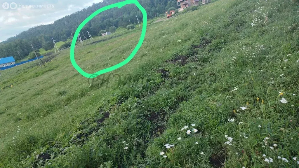 Участок в село Бирюля, Центральная улица (14 м) - Фото 1
