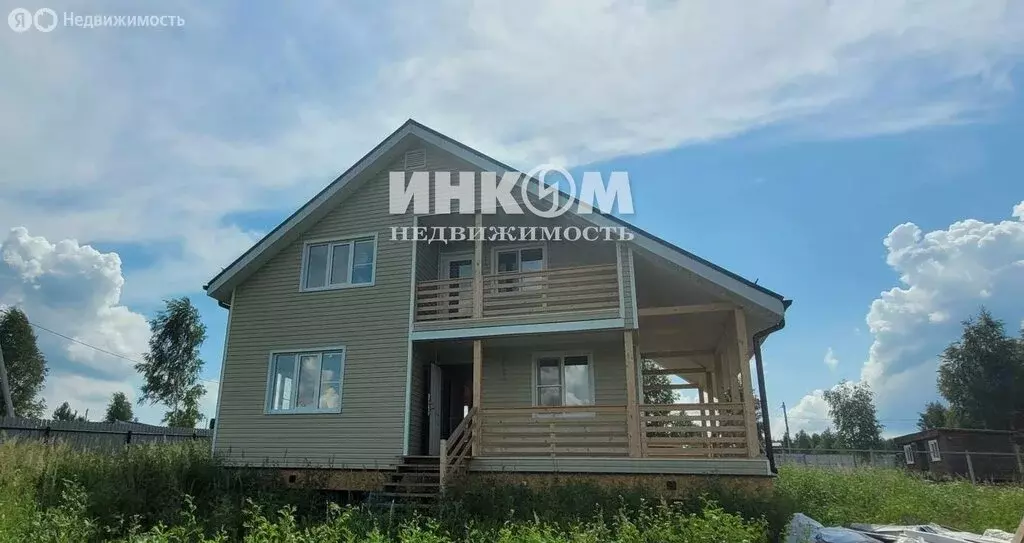 Дом в сельское поселение Малаховское, деревня Свинская, Нагорная улица ... - Фото 2