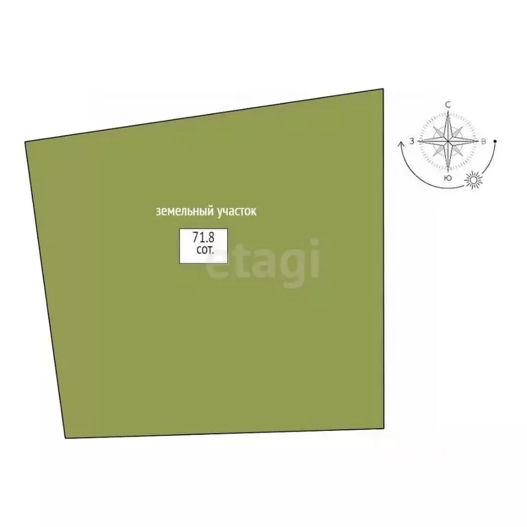 Участок в Свердловская область, Горноуральский муниципальный округ, с. ... - Фото 2