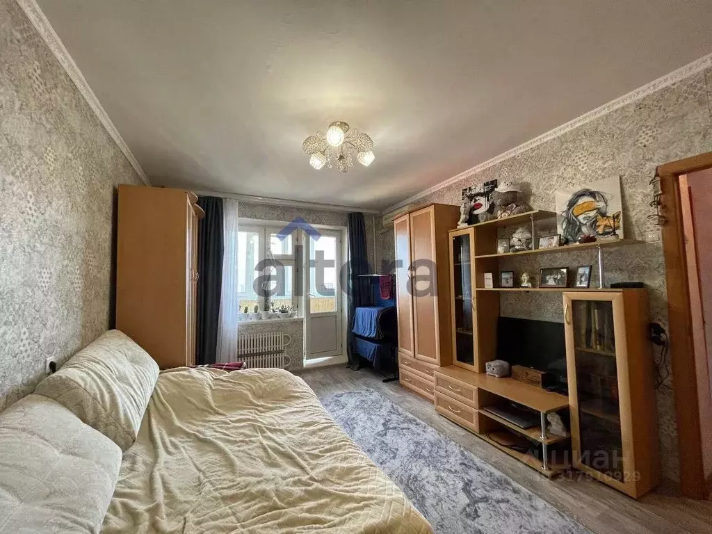1-к кв. Татарстан, Казань ул. Академика Сахарова, 3 (37.4 м) - Фото 1