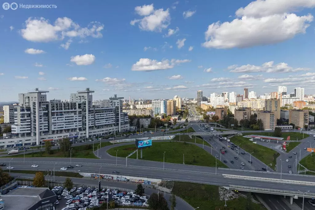 1-комнатная квартира: Екатеринбург, Черкасская улица, 5к1 (37.97 м) - Фото 1