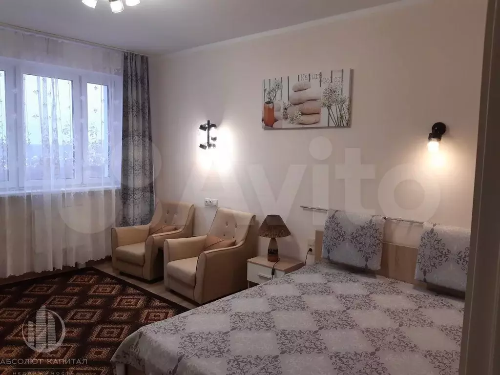 1-к. квартира, 41 м, 13/17 эт. - Фото 0