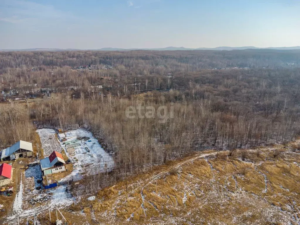 Участок в Хабаровский край, Хабаровский район, Осиновореченское с/пос, ... - Фото 2