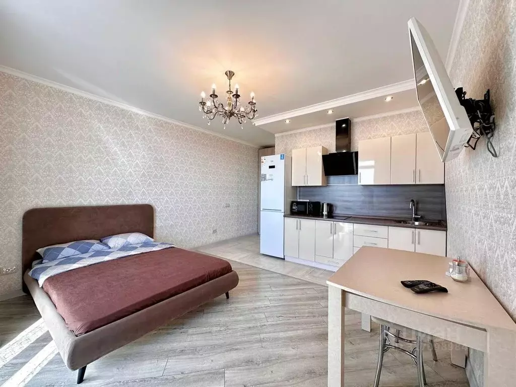 1-к кв. Бурятия, Улан-Удэ ул. Гагарина, 27к2 (30.0 м) - Фото 0