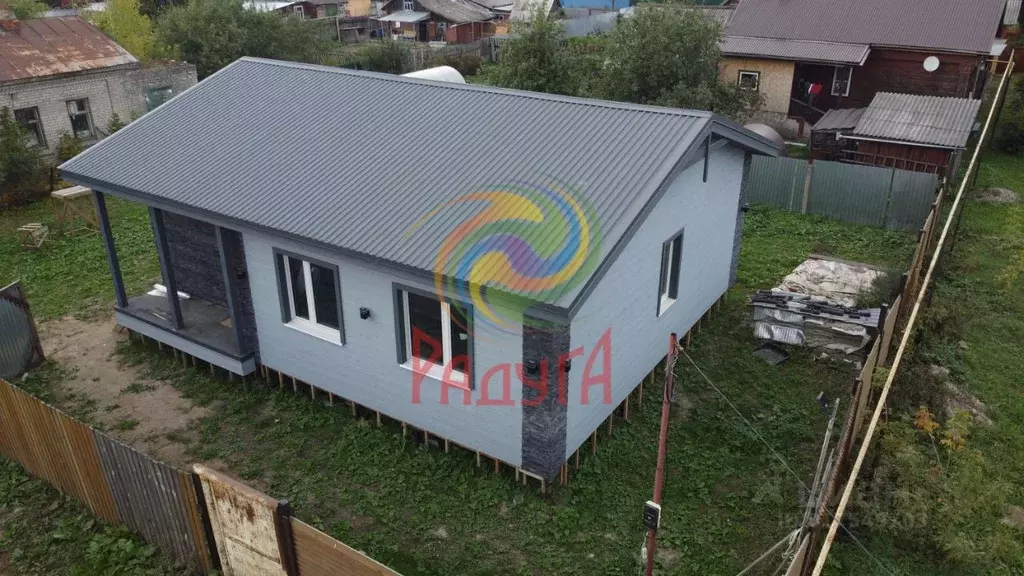 Дом в Ивановская область, Тейково ул. Богдана Хмельницкого, 27 (87 м) - Фото 1