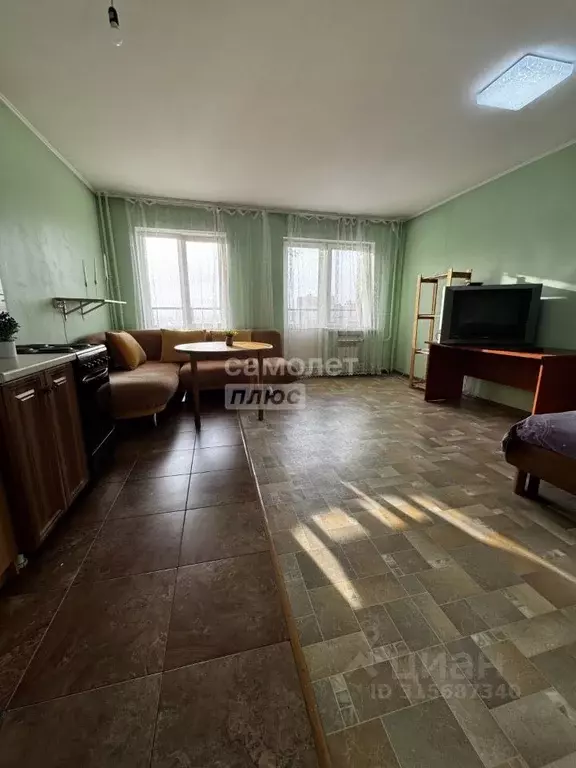 Студия Иркутская область, Иркутск Байкальская ул., 315 (39.0 м) - Фото 0