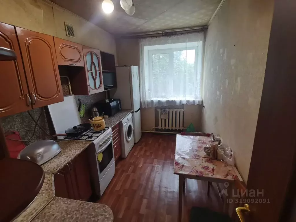 2-к кв. Новгородская область, Крестцы рп пер. Механизаторов, 11 (44.5 ... - Фото 1