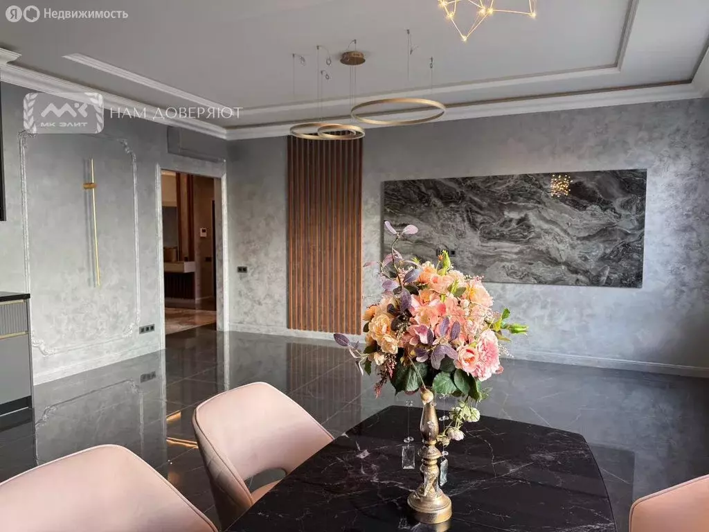 4-комнатная квартира: Санкт-Петербург, Ушаковская набережная, 3к2 (153 ... - Фото 2