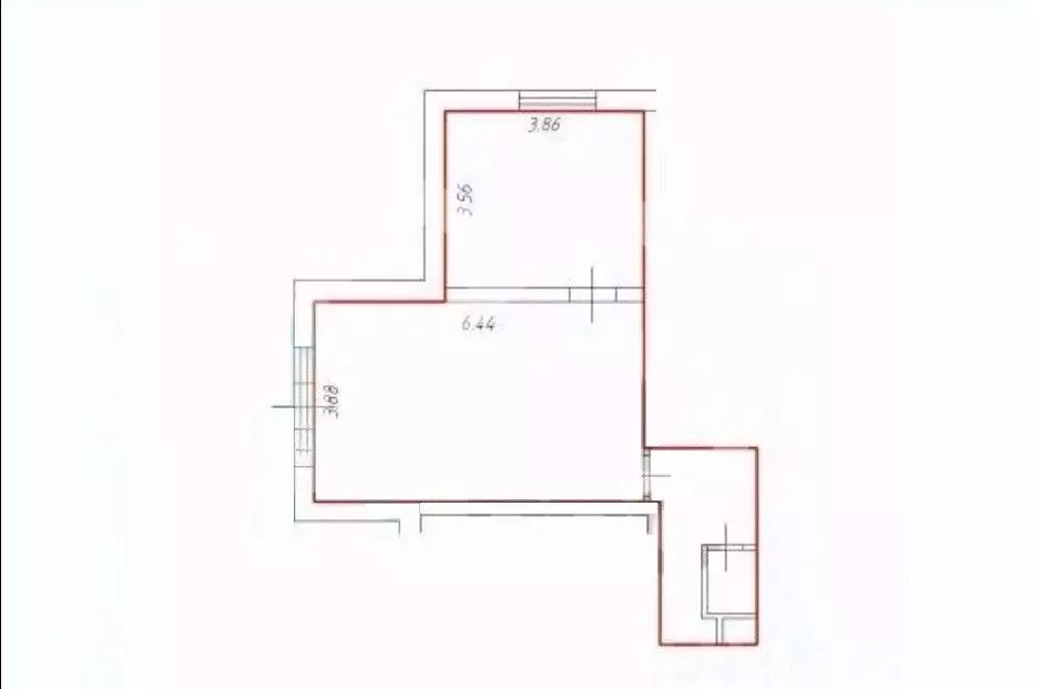 Помещение свободного назначения в Московская область, Домодедово Южный ... - Фото 2