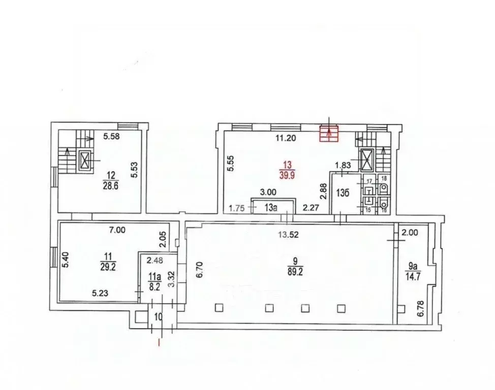 Помещение свободного назначения в Москва 3-я Парковая ул., 8/19 (473 ... - Фото 2