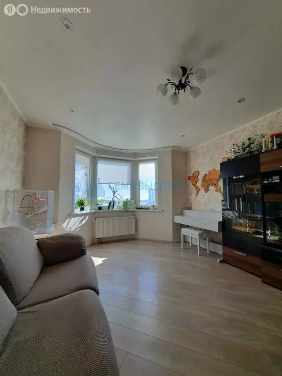 3-комнатная квартира: Домодедово, микрорайон Южный, улица Курыжова, 26 ... - Фото 2