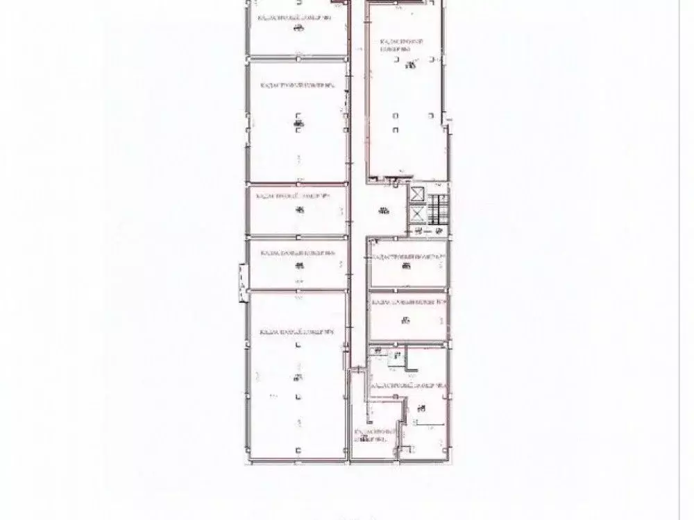 Офис в Москва Профсоюзная ул., 76 (60 м) - Фото 2