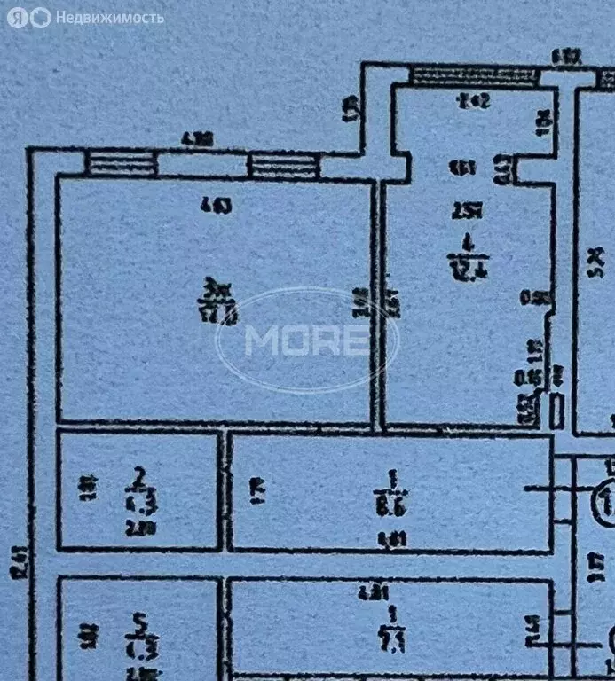 1-комнатная квартира: Луговое, улица 70 лет Октября, 19В (42.3 м) - Фото 0