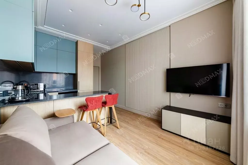 2-к кв. Санкт-Петербург Благодатная ул., 57 (45.0 м) - Фото 1