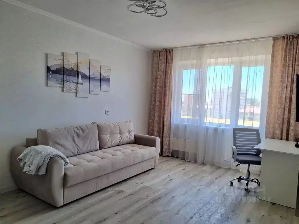 1-к кв. Краснодарский край, Новороссийск ул. Куникова, 9 (38.0 м) - Фото 0