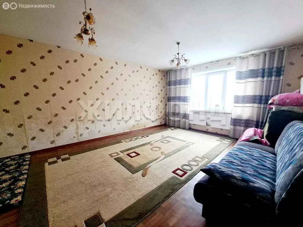 1-комнатная квартира: Новосибирск, улица В. Высоцкого, 62 (54 м) - Фото 1