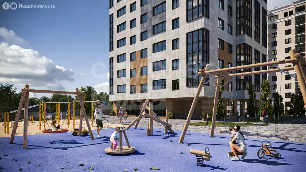 Квартира-студия: Симферополь, Севастопольская улица, 41 (34.9 м) - Фото 2