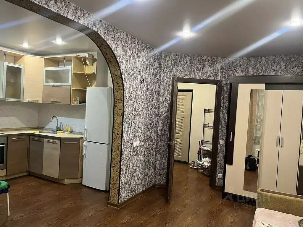1-к кв. Московская область, Ленинский городской округ, Лопатино пгт ... - Фото 1