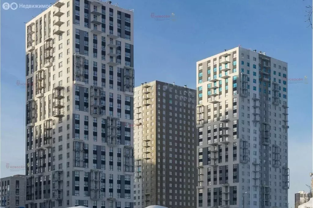 2-комнатная квартира: Екатеринбург, улица Щербакова, 148 (49.7 м) - Фото 2