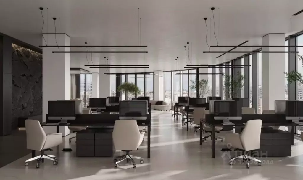 Офис в Москва Ходынский бул., 20А/3 (707 м) - Фото 1