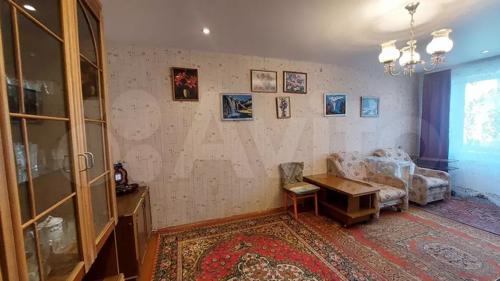 2-к. квартира, 51,4 м, 2/5 эт. - Фото 1