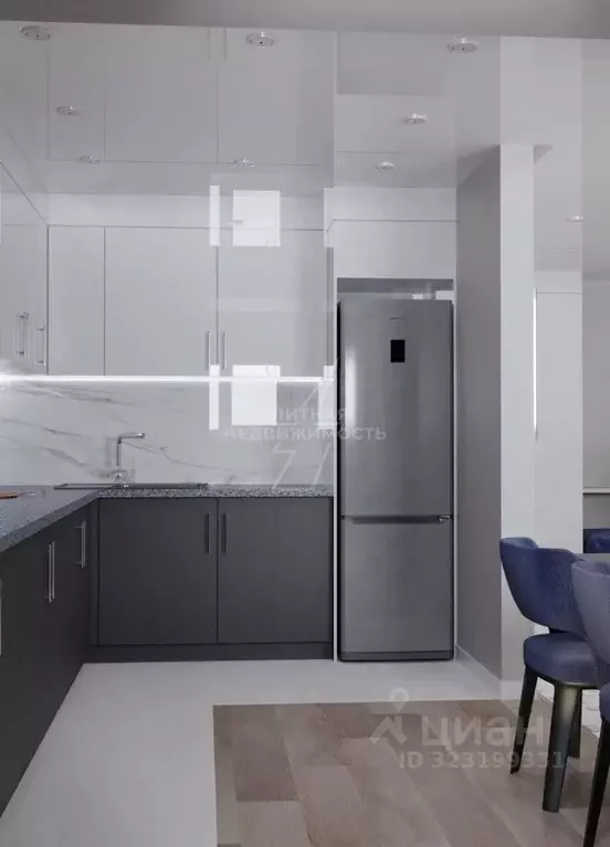 1-к кв. Татарстан, Казань Даурская ул., 34Б (40.0 м) - Фото 2