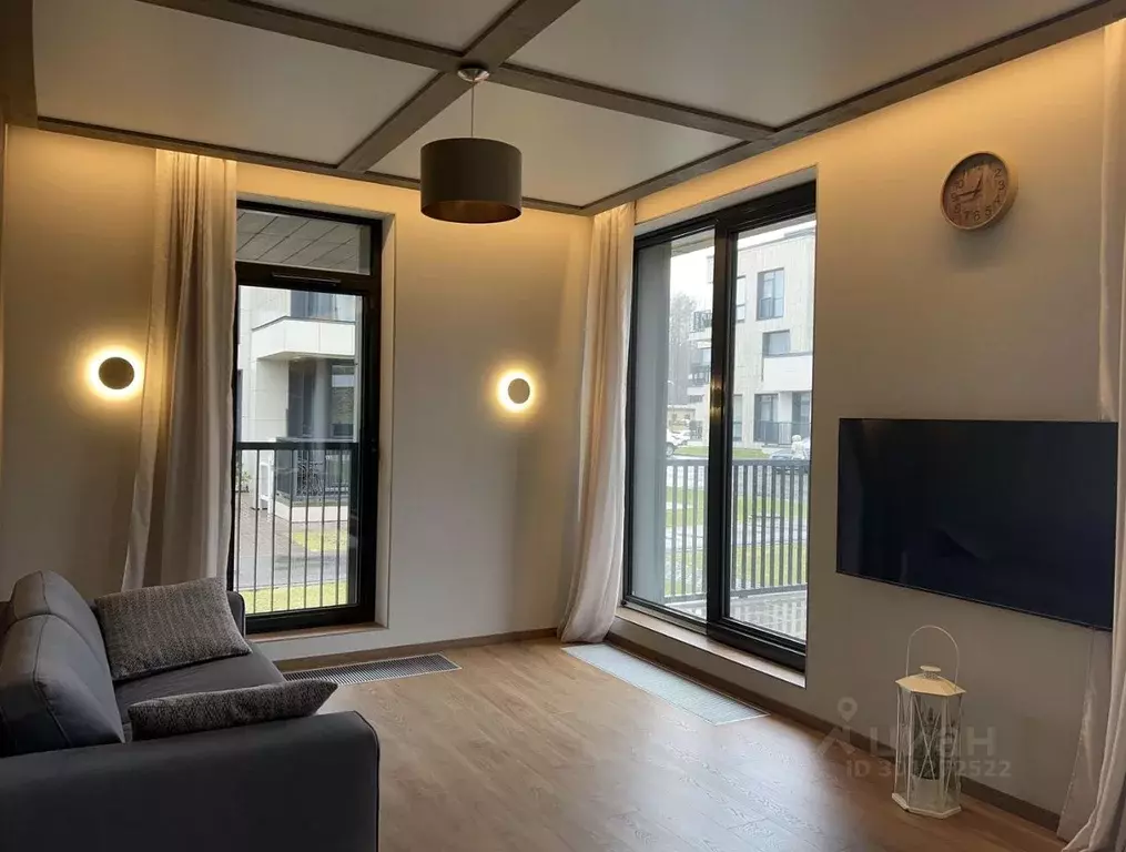 2-к кв. Ленинградская область, Всеволожский район, Бугровское ... - Фото 2