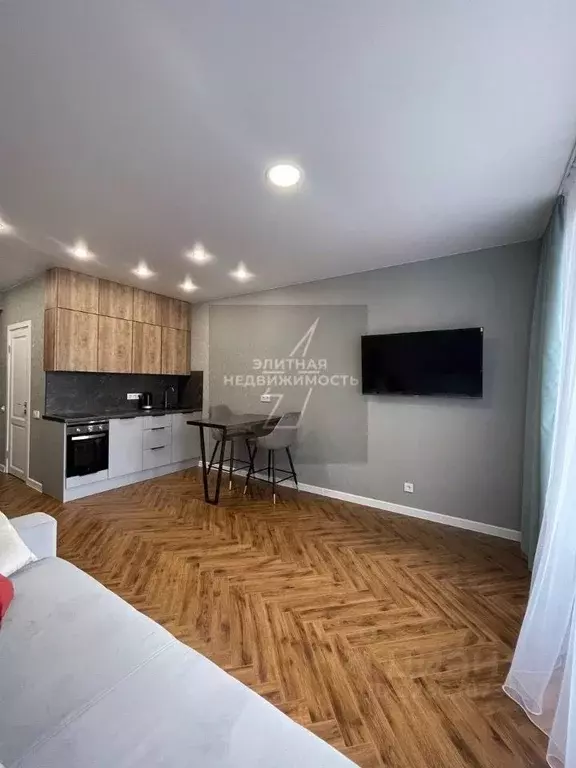 Студия Москва Газгольдерная ул., 10 (27.2 м) - Фото 1