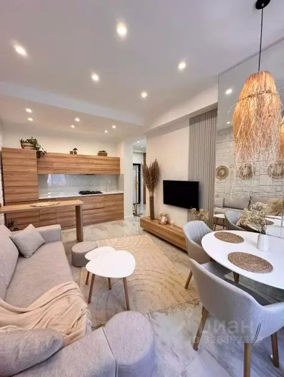 2-к кв. Краснодарский край, Сочи Больничный Городок мкр, ул. ... - Фото 2