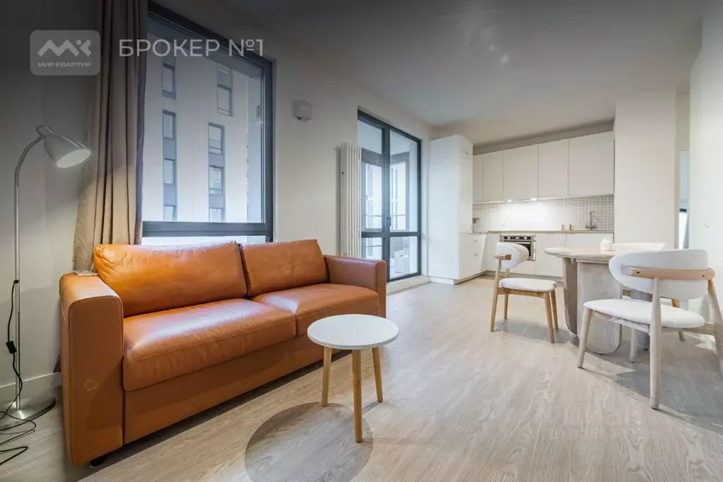 2-к кв. Санкт-Петербург Белоостровская ул., 10к2 (66.0 м) - Фото 2