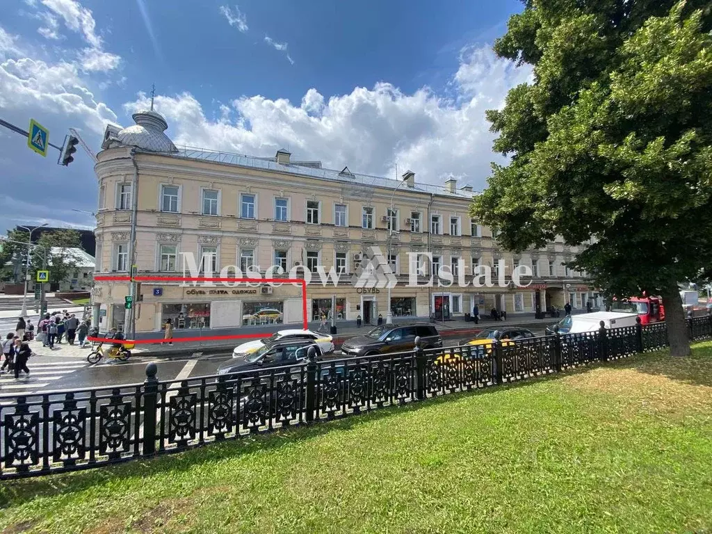 Помещение свободного назначения в Москва Гоголевский бул., 3 (102 м) - Фото 1