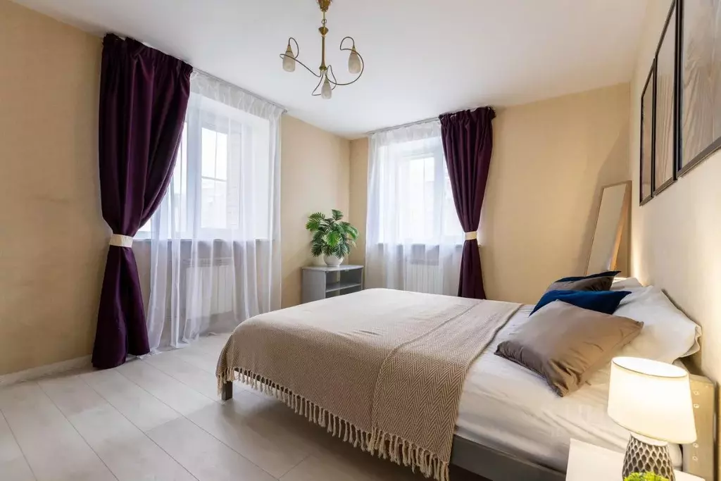 2-к кв. Санкт-Петербург ул. Савушкина, 133к1 (86.0 м) - Фото 1