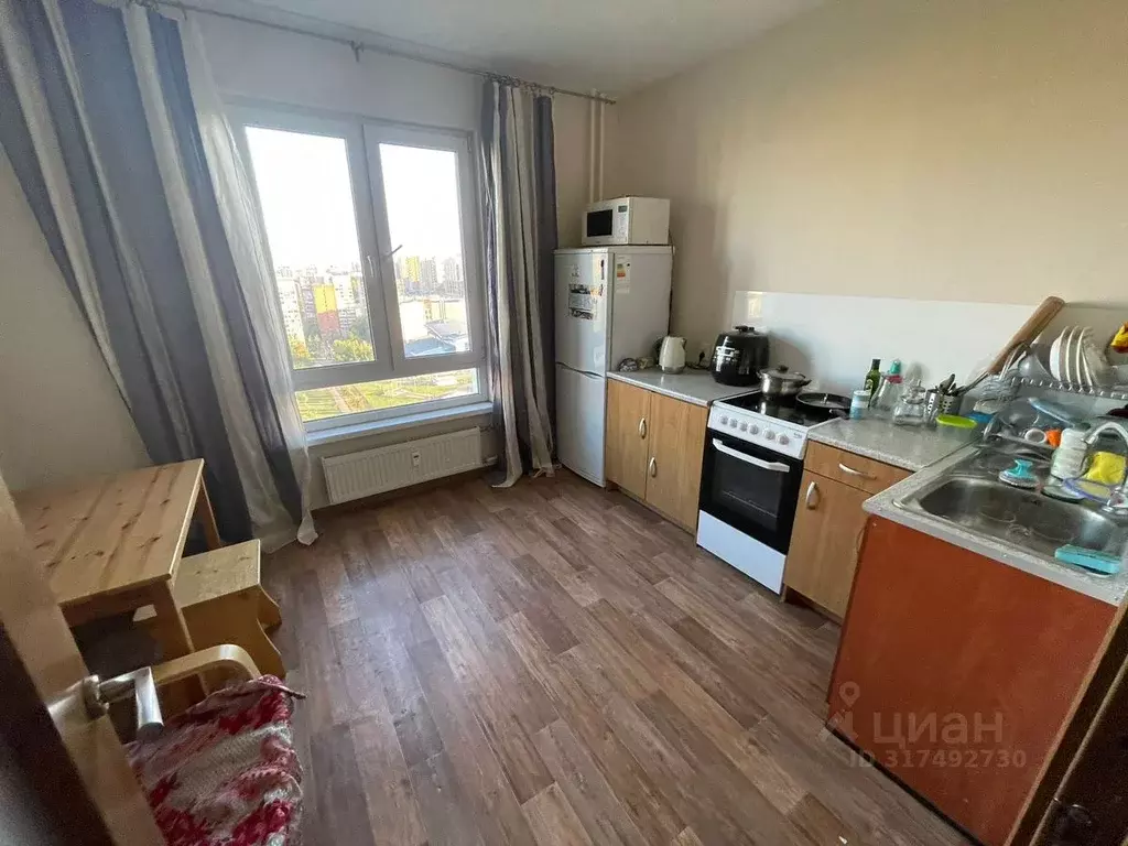 1-к кв. Санкт-Петербург ул. Белышева, 5/6Б (35.0 м) - Фото 1