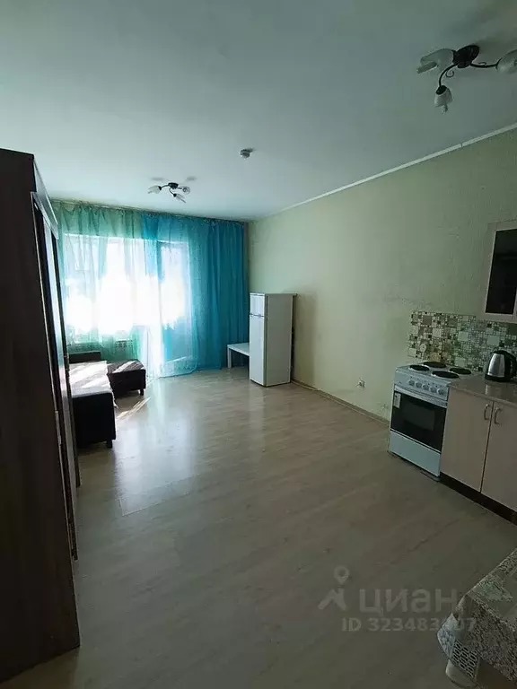 Студия Новосибирская область, Новосибирск ул. Виктора Уса, 4 (28.0 м) - Фото 1