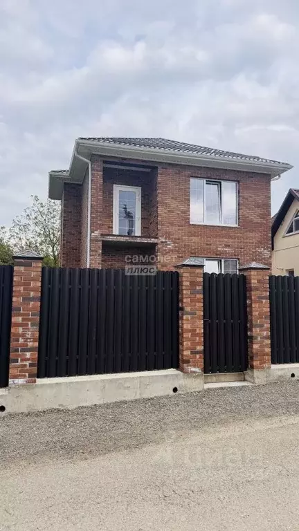 Дом в Краснодарский край, Горячий Ключ ул. Ворошилова, 56А (150 м) - Фото 2
