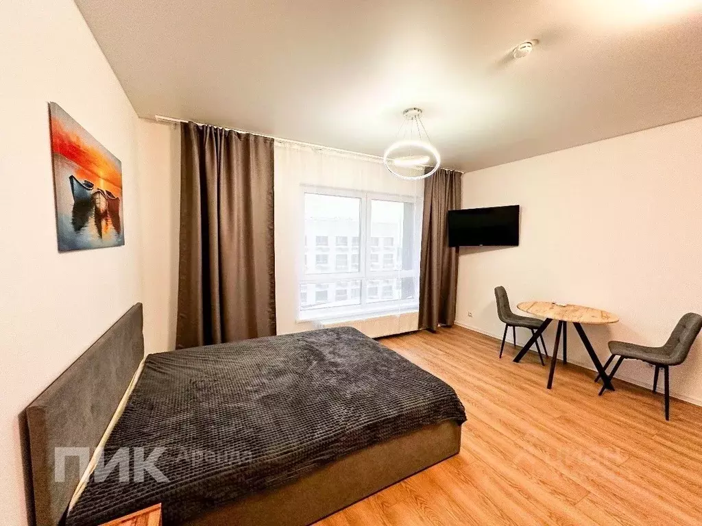 1-к кв. Санкт-Петербург ул. Тосина, 1к2 (25.8 м) - Фото 1