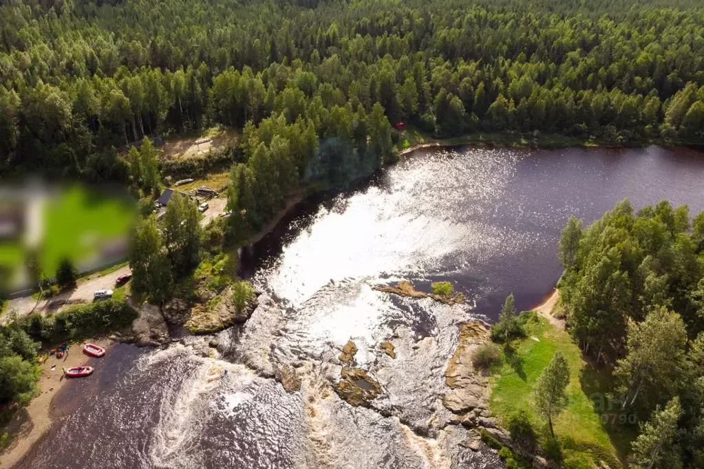 Дом в Карелия, Пряжинский район, пос. Матросы Дачный пер., 9 (50 м) - Фото 1