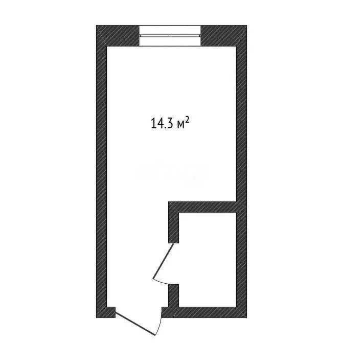 Квартира-студия: Нижний Новгород, улица Шорина, 14 (14.2 м) - Фото 1