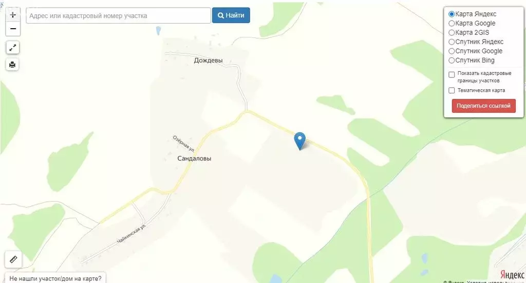 Участок в Кстининское сельское поселение, деревня Сандаловы (99 м) - Фото 2