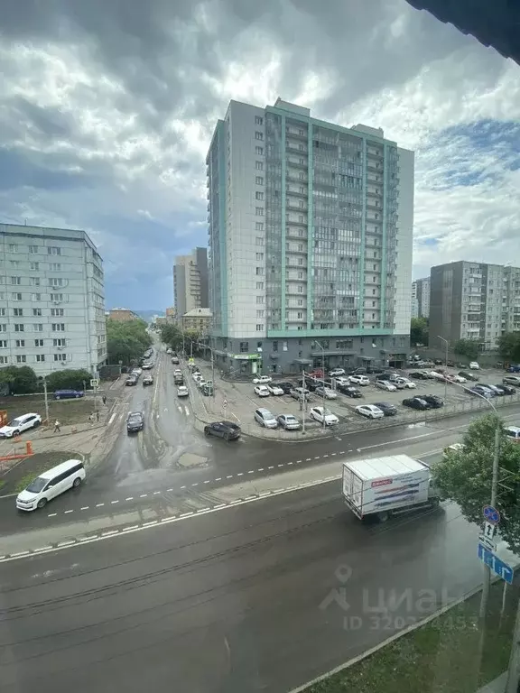 1-к кв. Красноярский край, Красноярск ул. Республики, 66 (31.8 м) - Фото 1